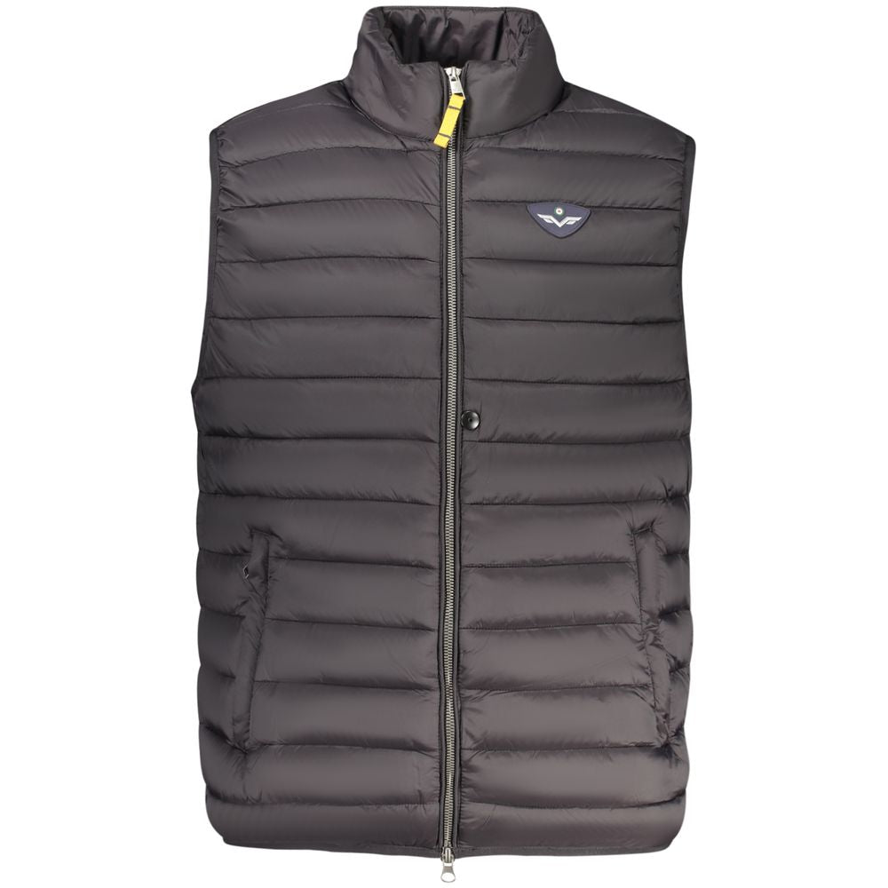 Armata Di Mare Black Polyamide Men's Jacket