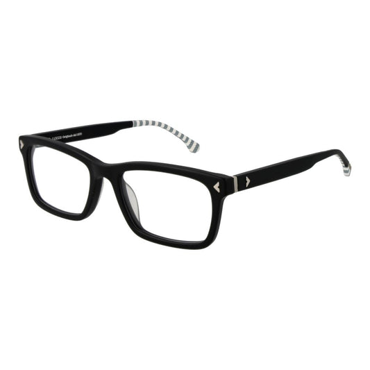 Lozza Black Acetate & Plastic Glasses (Frames) Lozza