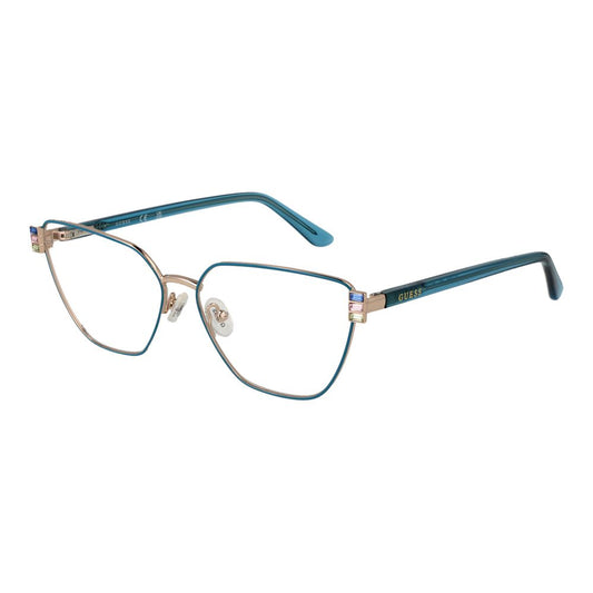 Guess Blue Metal Glasses (Frames)