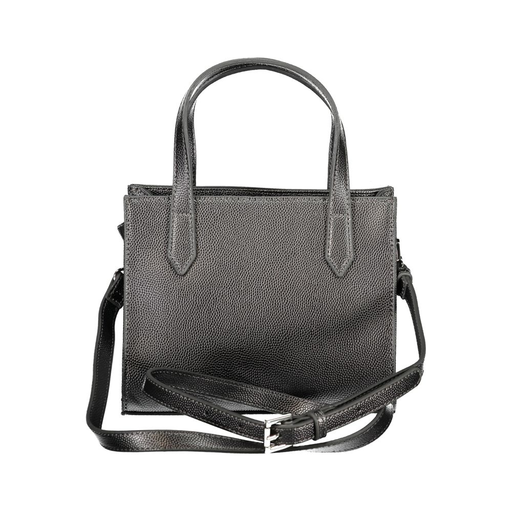 Mario Valentino Grigio Polyurethane Women Handbag