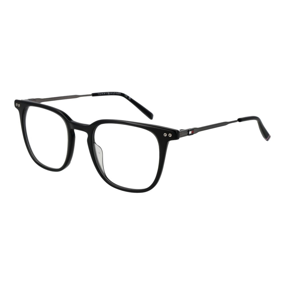 Tommy Hilfiger Black Acetate Glasses (Frames)