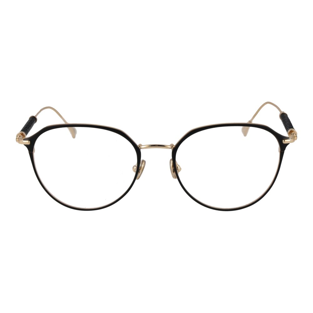 Tod's Black Metal Glasses (Frames) Tod's