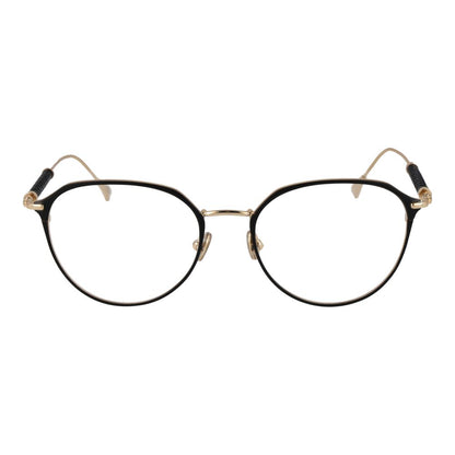 Tod's Black Metal Glasses (Frames) Tod's