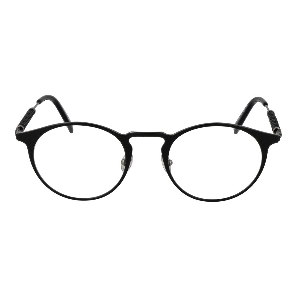 Tod's Black Metal Glasses (Frames) Tod's