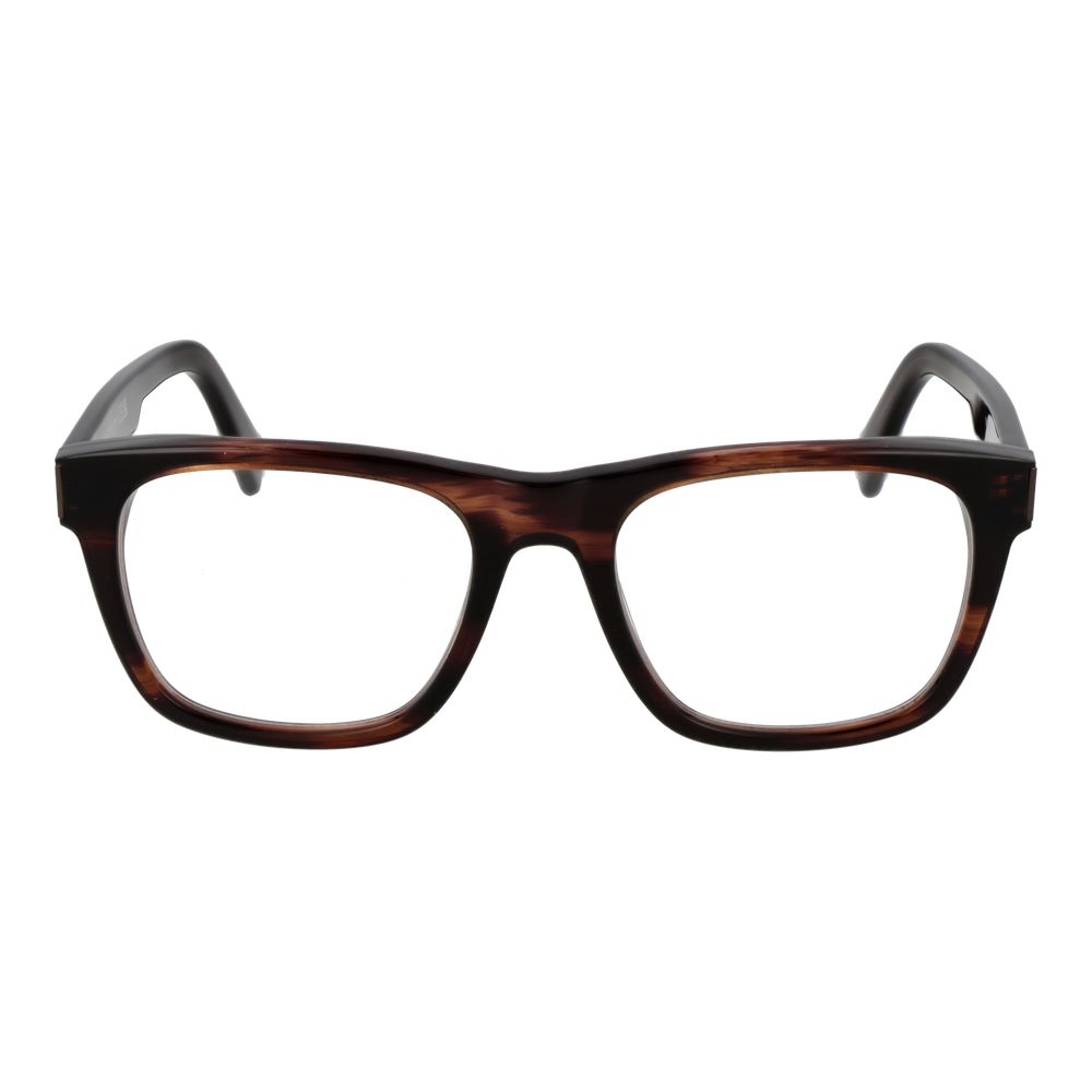 Tod's Brown Acetate Glasses (Frames) Tod's