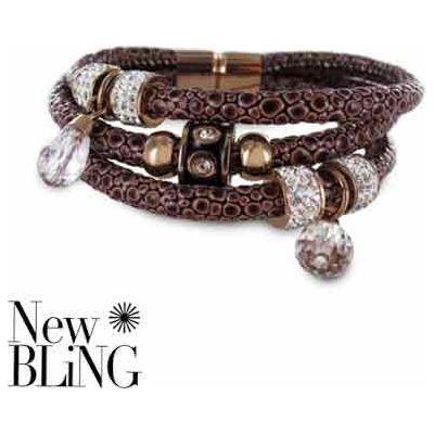 NEW BLING Mod. 980101578 DESIGNER FASHION JEWELLERY NEW BLING