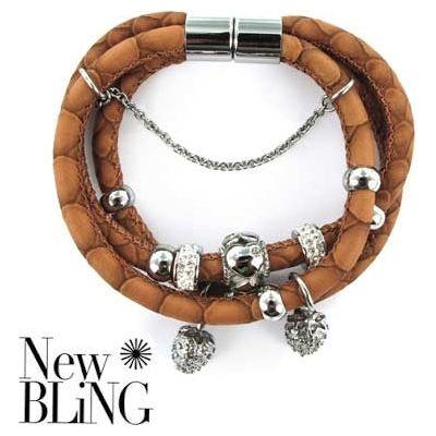 NEW BLING Mod. 980101594 DESIGNER FASHION JEWELLERY NEW BLING