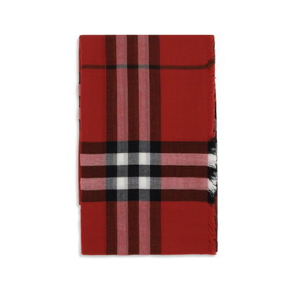 Burberry Multicolor Wool Scarf