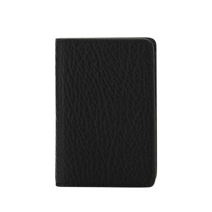 Margiela Black Calf Leather Bos Taurus Wallet Margiela