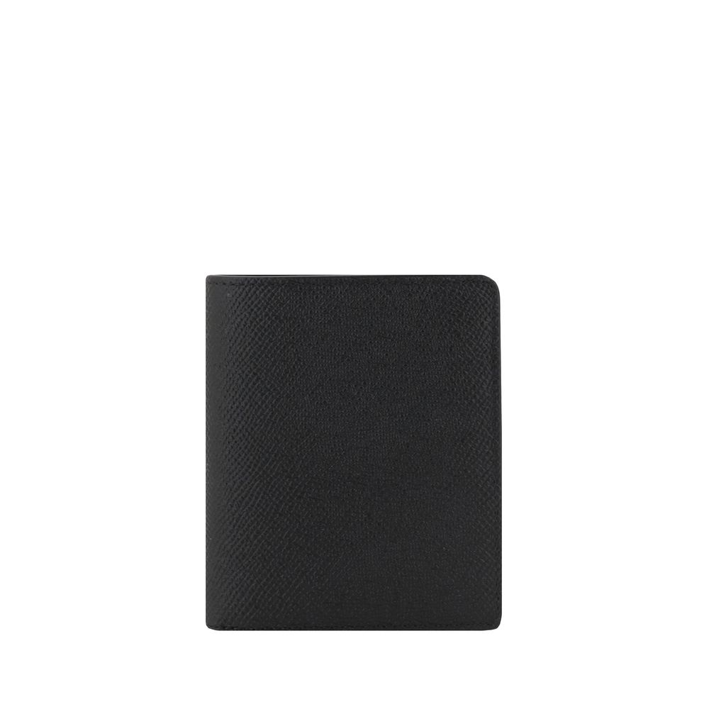 Margiela Black Calf Leather Bos Taurus Wallet Margiela