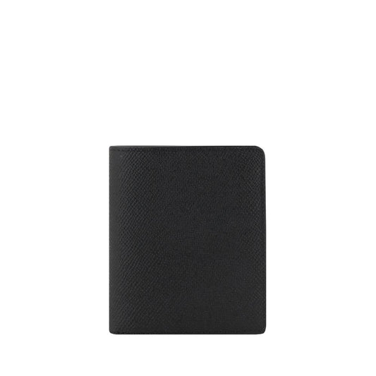 Margiela Black Calf Leather Bos Taurus Wallet Margiela
