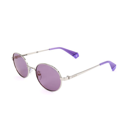 Polaroid Silver Metal Sunglasses Polaroid