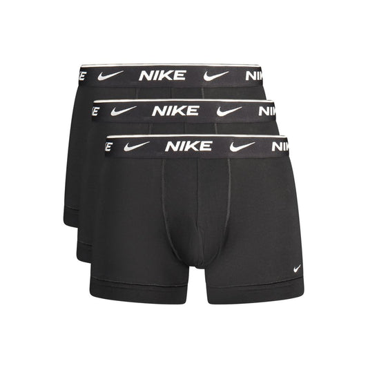 Nike Black Cotton Men's Boxer Short