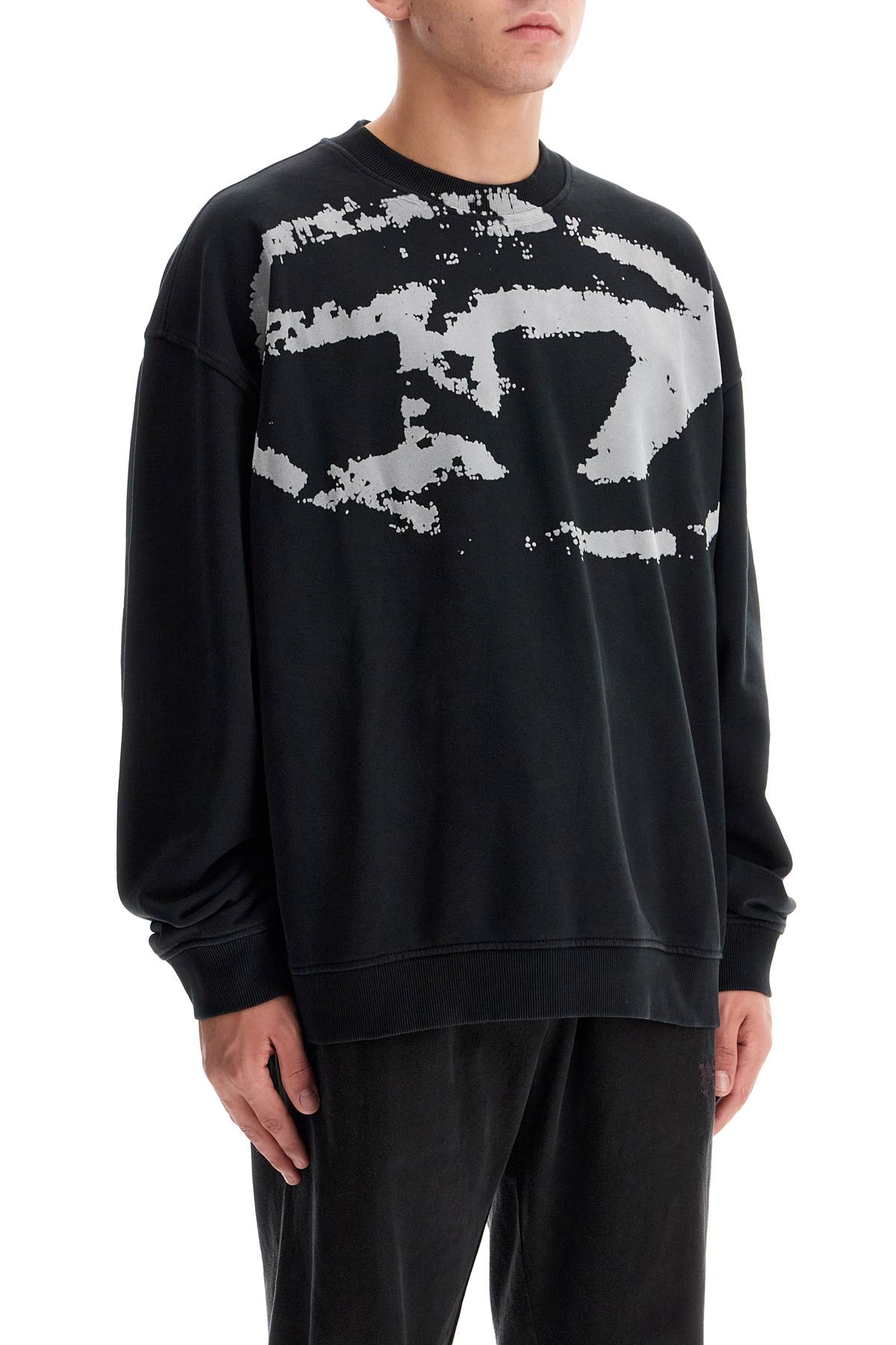 Diesel Diesel fleece sweatshirt with f