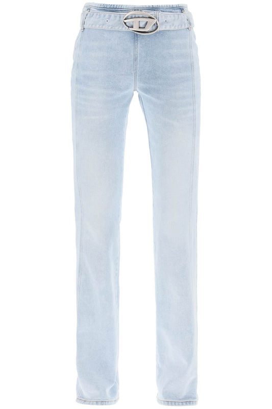 Diesel d-ebbybelt flared jeans