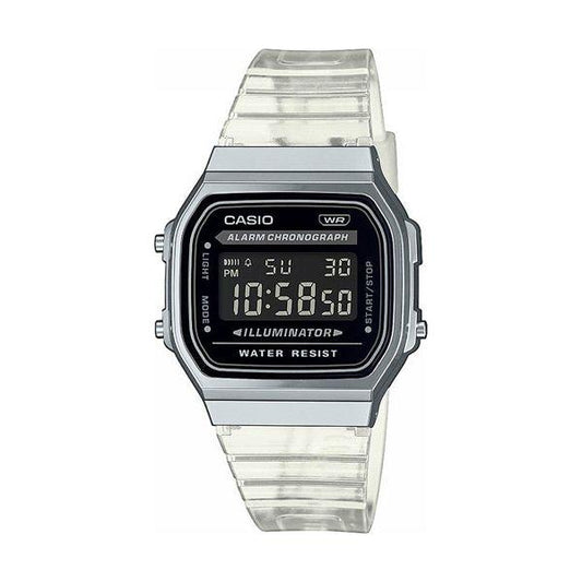 CASIO VINTAGE ICONIC - SILVER JELLY ***SPECIAL PRICE*** WATCHES CASIO CLASSIC & VINTAGE