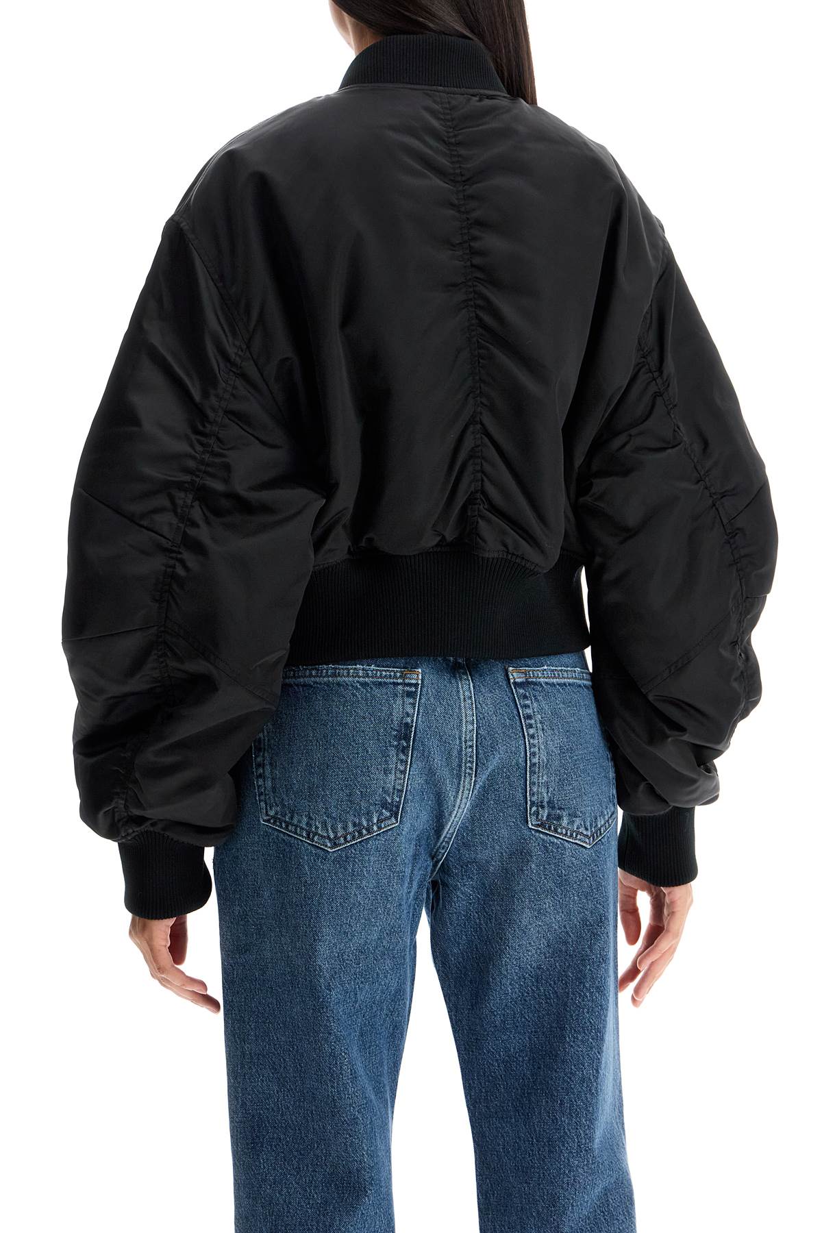 Agolde short jett bomber Jackets Agolde