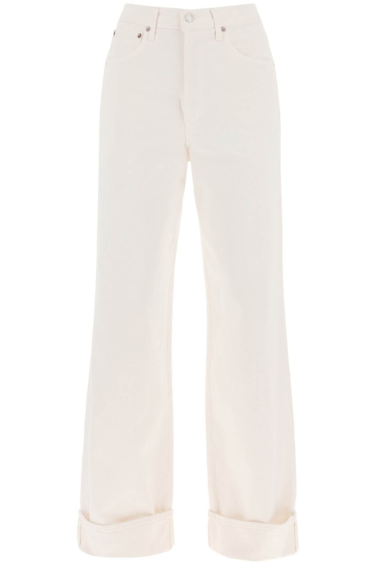 Agolde dame wide leg jeans