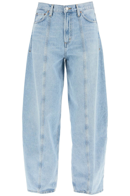 Agolde "kristen jeans with curved