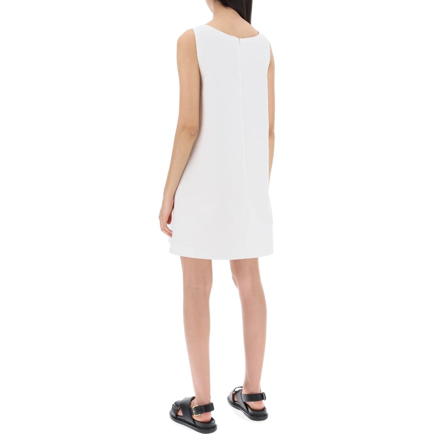 Marni flared dress with hand-embroidered Dresses Marni