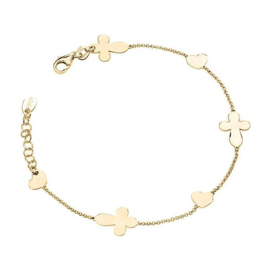 AMEN Mod. CROCI CUORI DESIGNER FASHION JEWELLERY