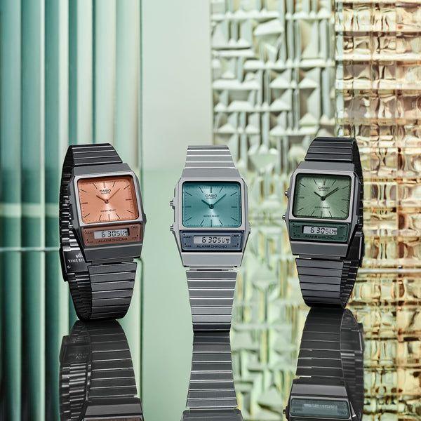 CASIO VINTAGE EDGY COLLECTION WATCHES CASIO