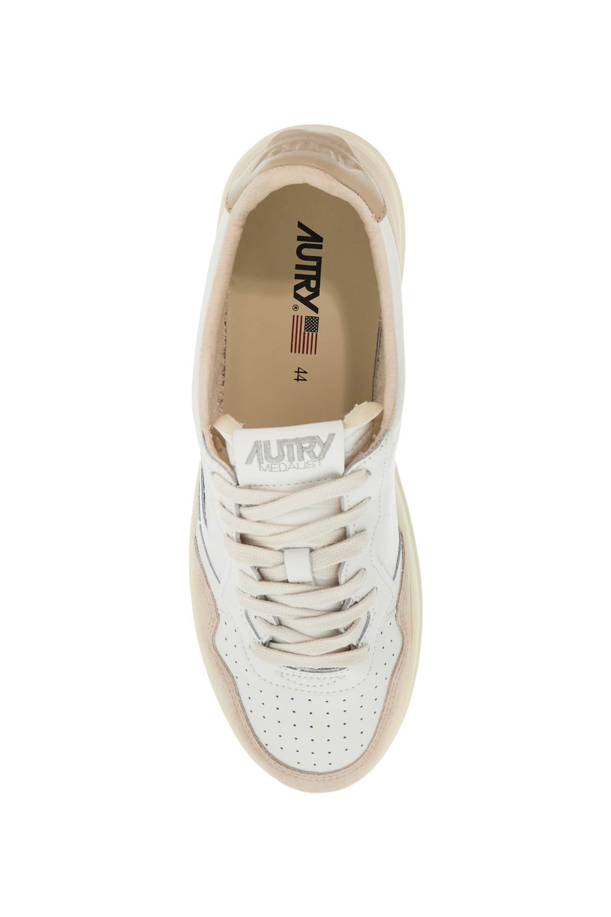 Autry leather medalist low sneakers Sneakers Autry