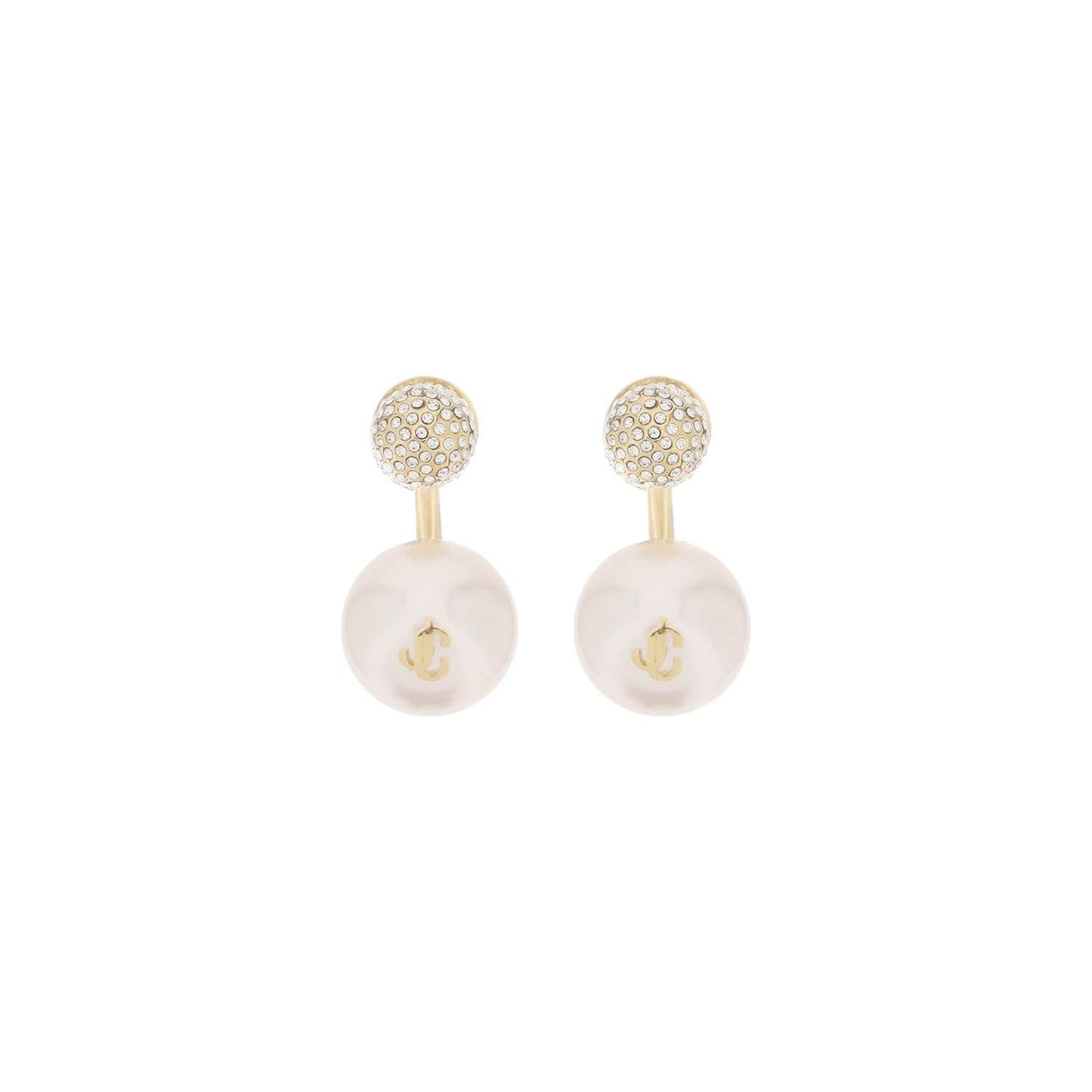 Jimmy Choo auri earrings Jewellery Jimmy Choo