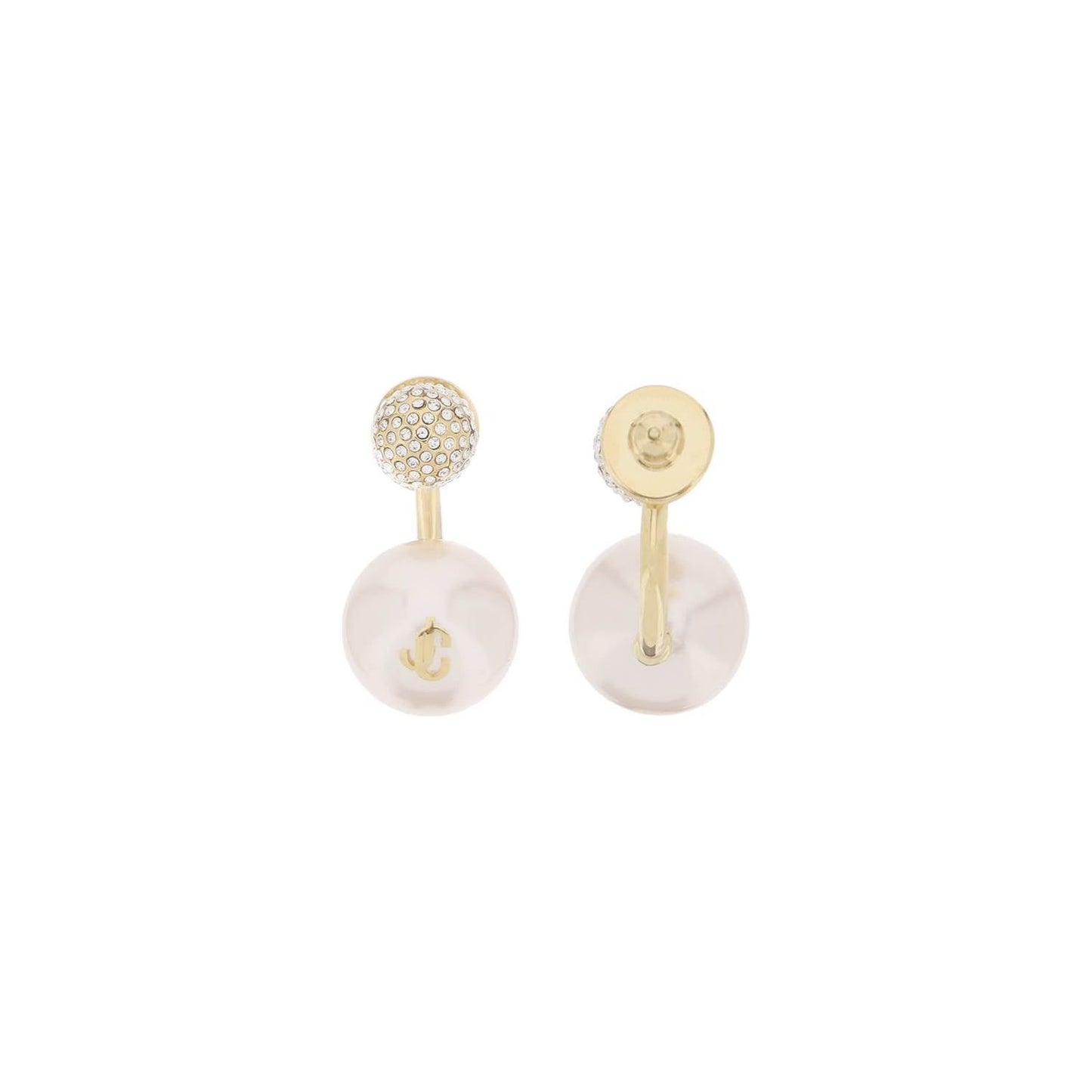 Jimmy Choo auri earrings Jewellery Jimmy Choo