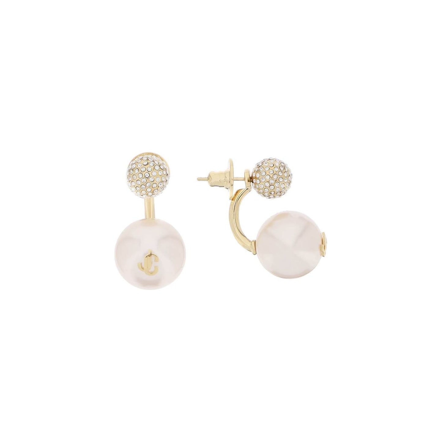 Jimmy Choo auri earrings Jewellery Jimmy Choo