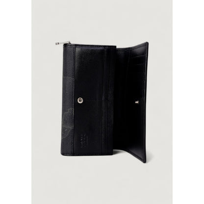 Alviero Martini Prima Classe Black Leather Wallet