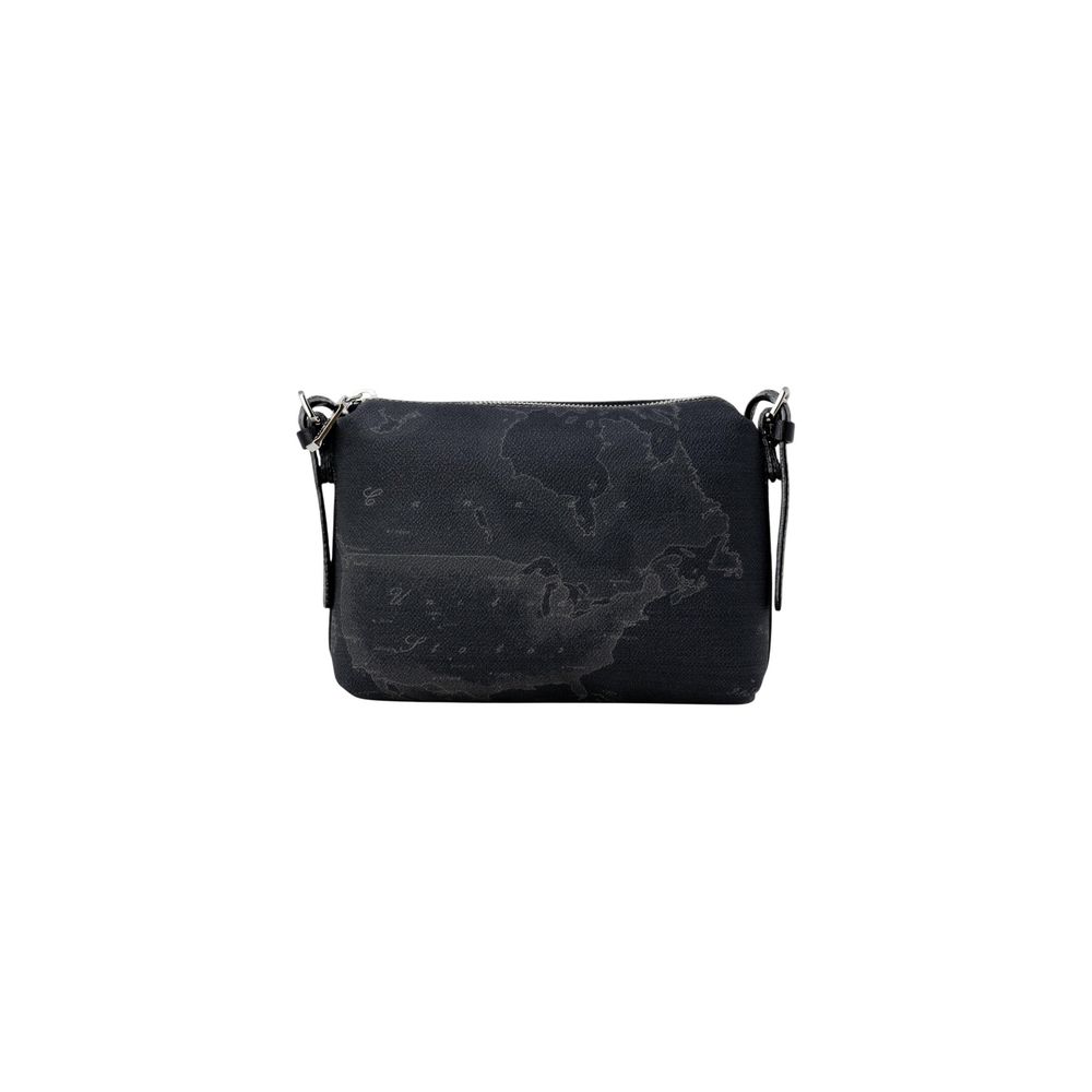 Alviero Martini Prima Classe Black Polyester Handbag