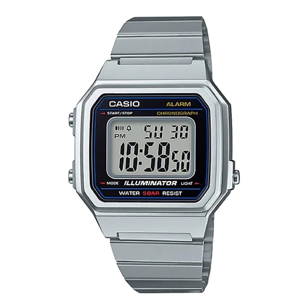 CASIO VINTAGE Mod. ILLUMINATOR - BLACK