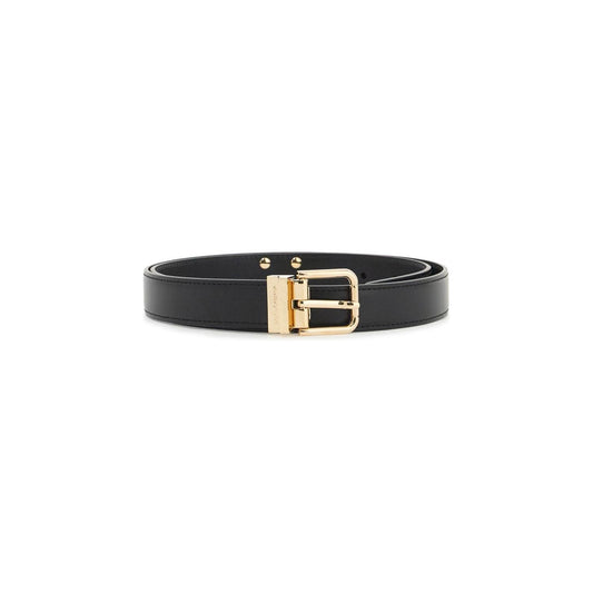 Dolce & Gabbana smooth leather dg belt with 8 Belts Dolce & Gabbana