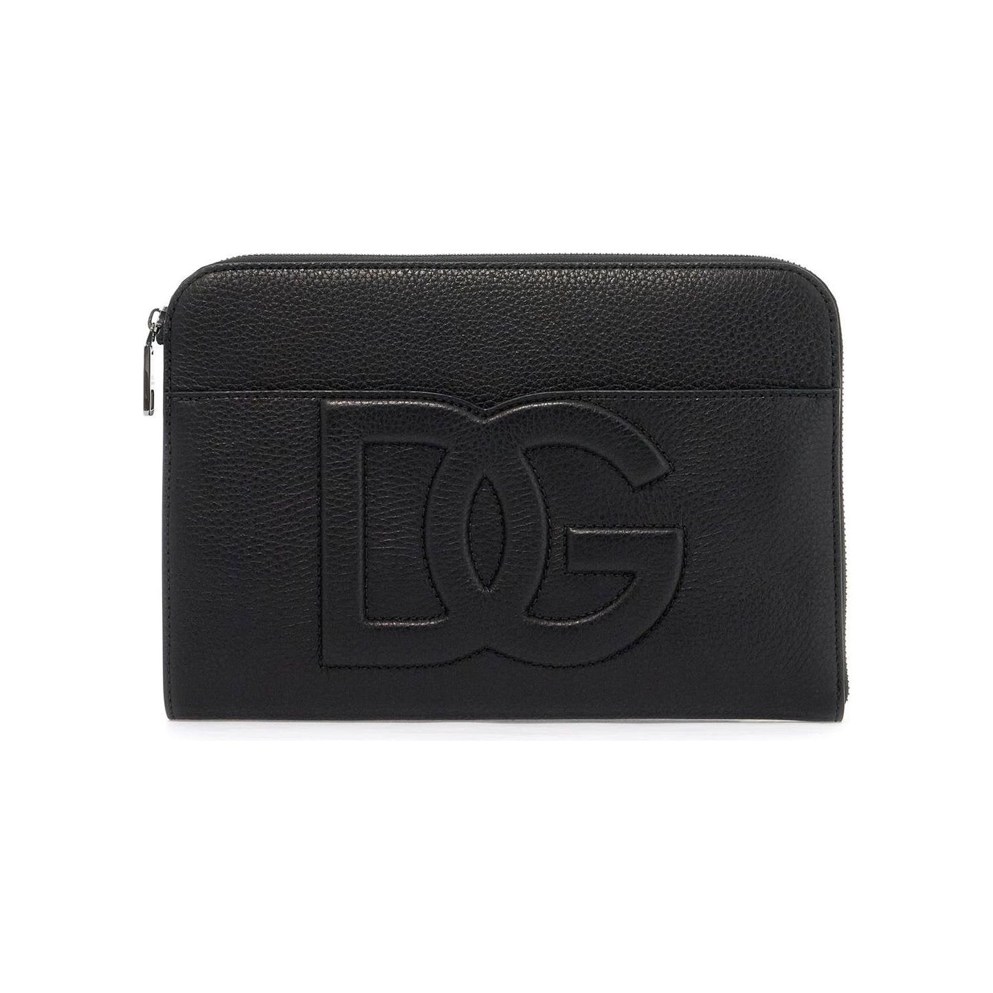 Dolce & Gabbana "embossed leather media pouch Business & travel bags Dolce & Gabbana