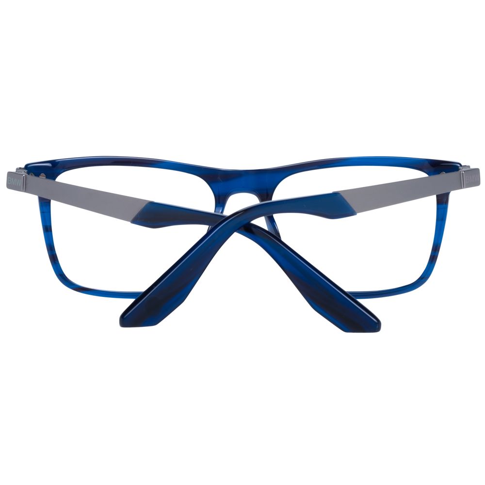 BMW Blue Metal & Plastic Glasses (Frames)