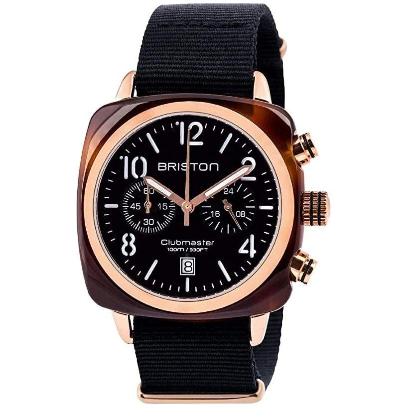 BRISTON WATCHES Mod. 14140.PRA.T.6.NB BRISTON