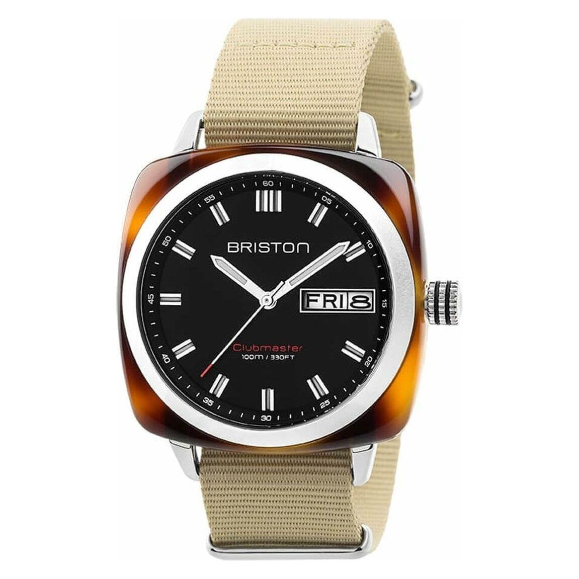 BRISTON WATCHES Mod. 17342.SA.TS.1.NK BRISTON