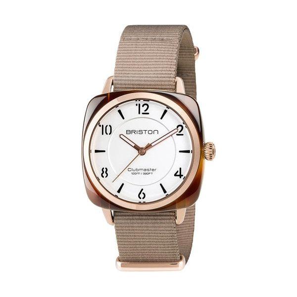 BRISTON WATCHES Mod. 17536.PRA.T.2.NT BRISTON