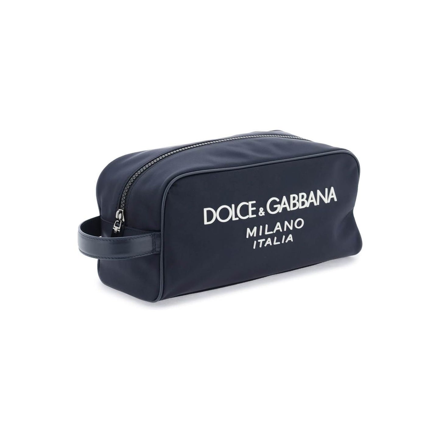 Dolce & Gabbana rubberized logo beauty case Business & travel bags Dolce & Gabbana