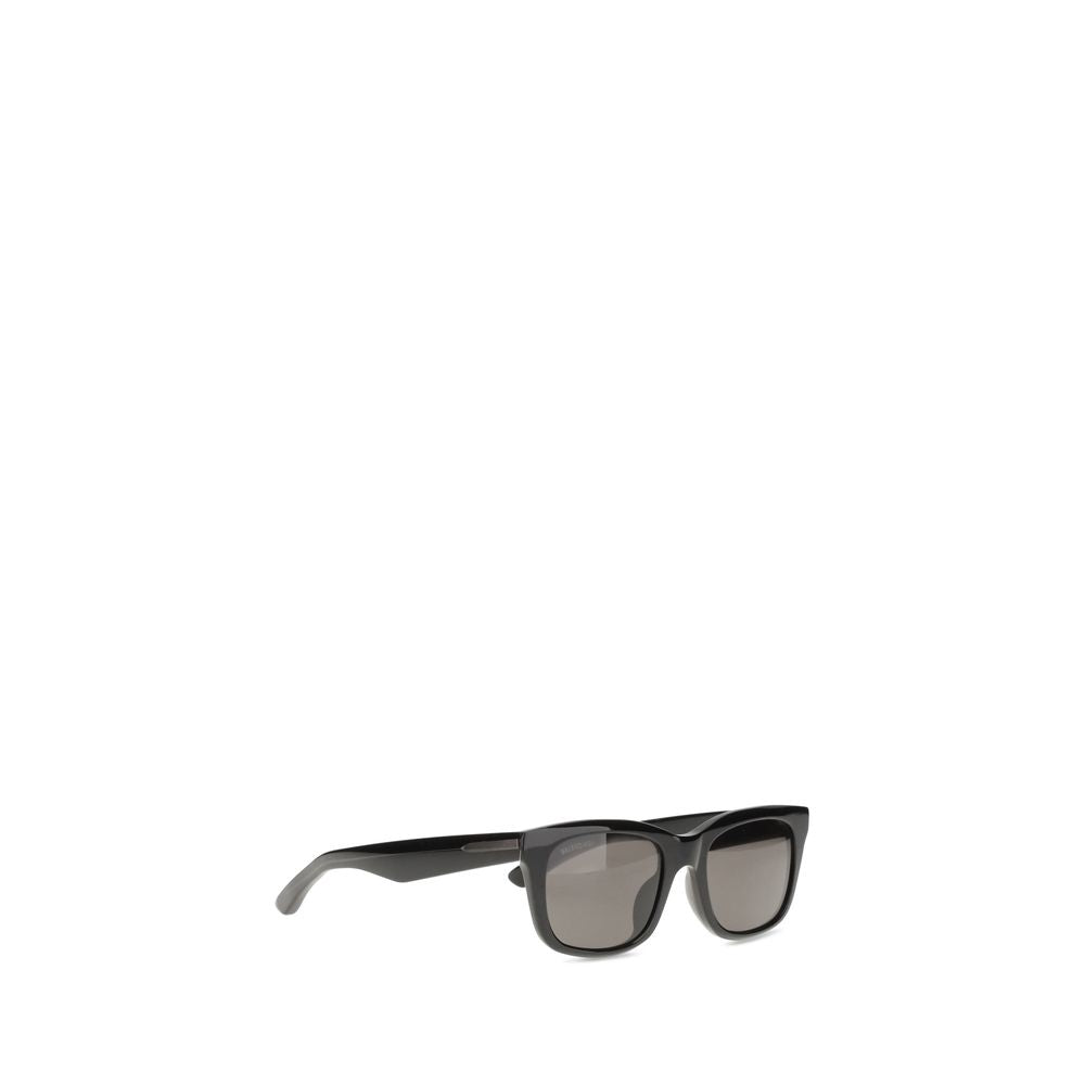 Balenciaga Black Acetate Sunglasses