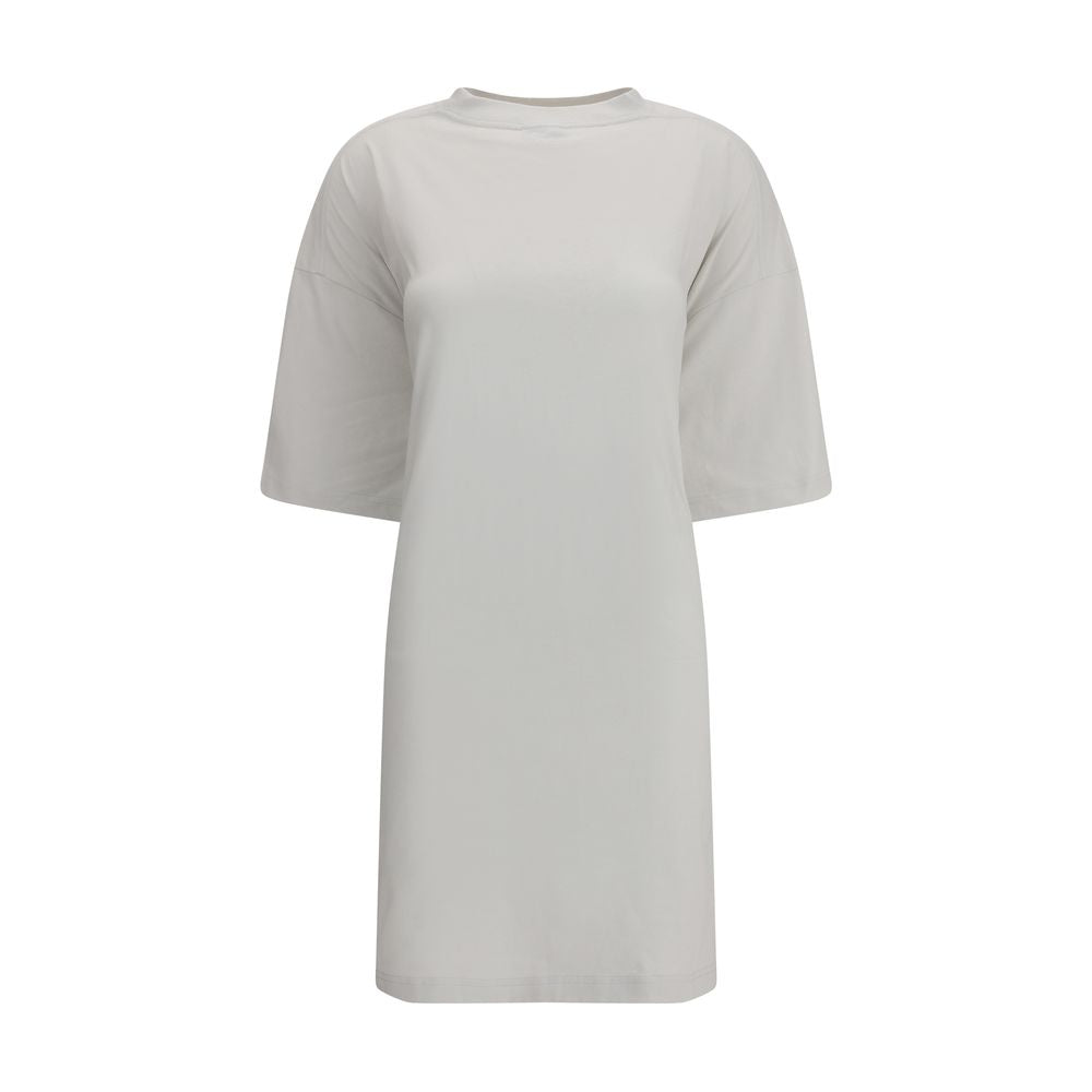 Balenciaga White Cotton Casual Dress