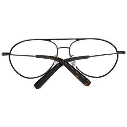 Bally Black Metal & Plastic Glasses (Frames) Bally
