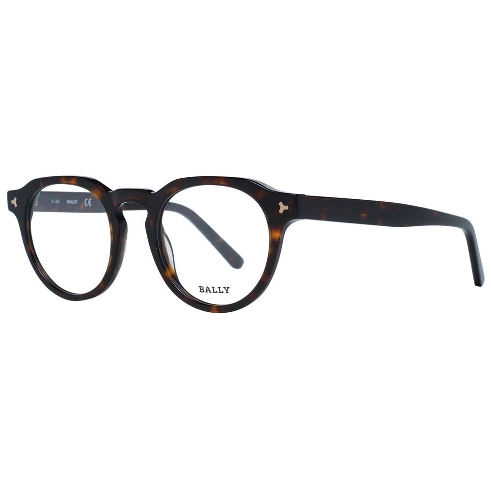 Bally Brown Acetate Glasses (Frames) Bally