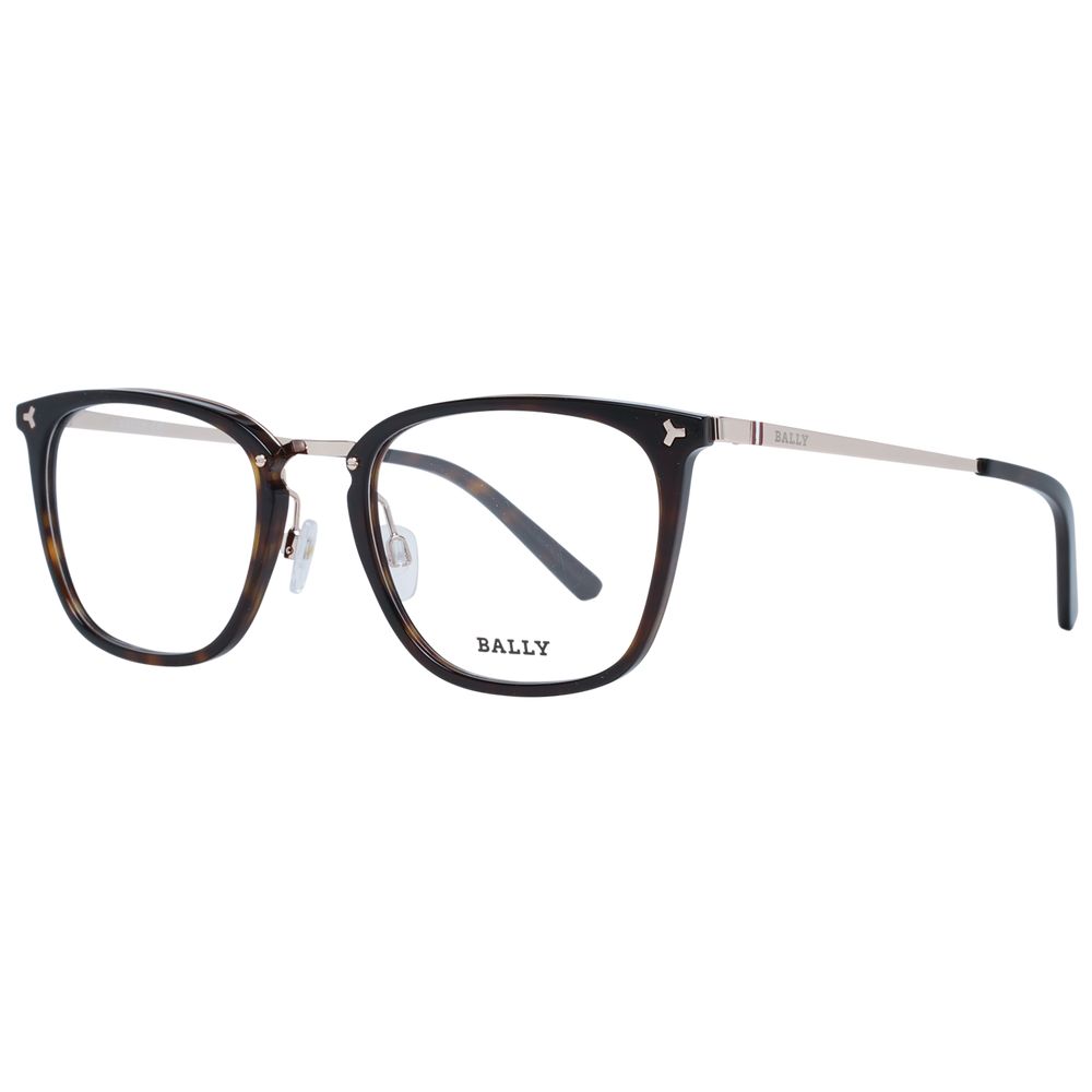 Bally Brown Acetate & Metal Glasses (Frames) Bally