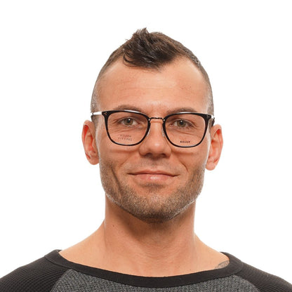 Bally Brown Acetate & Metal Glasses (Frames) Bally