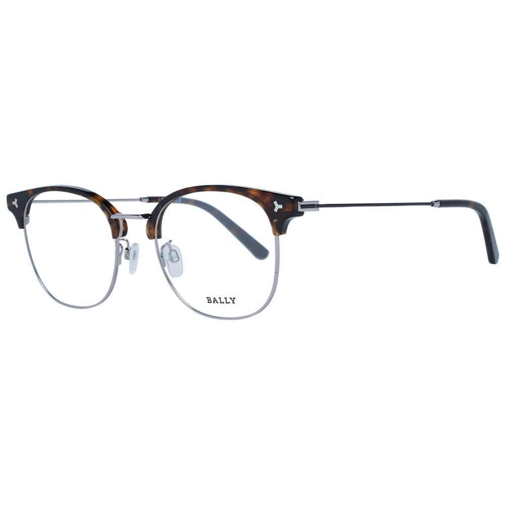 Bally Brown Metal Glasses (Frames) Bally