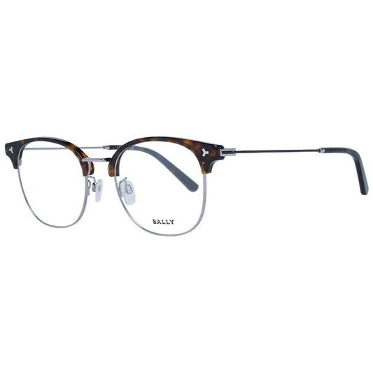 Bally Brown Metal Glasses (Frames) Bally