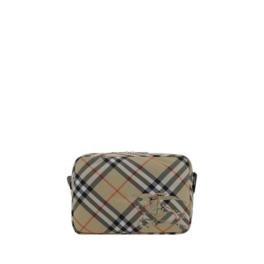 Burberry Beige Polyester Shoulder Bag Burberry