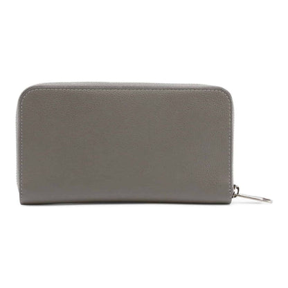 Burberry Leather Wallets in Grey Burberry